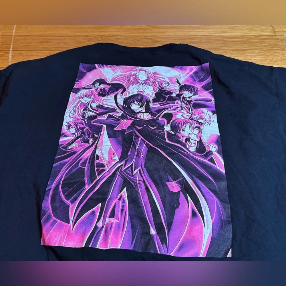 Code Geass Shirt - Picture 5 of 5